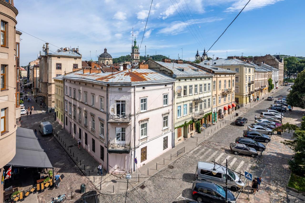 Historical Center Of Lviv公寓 外观 照片