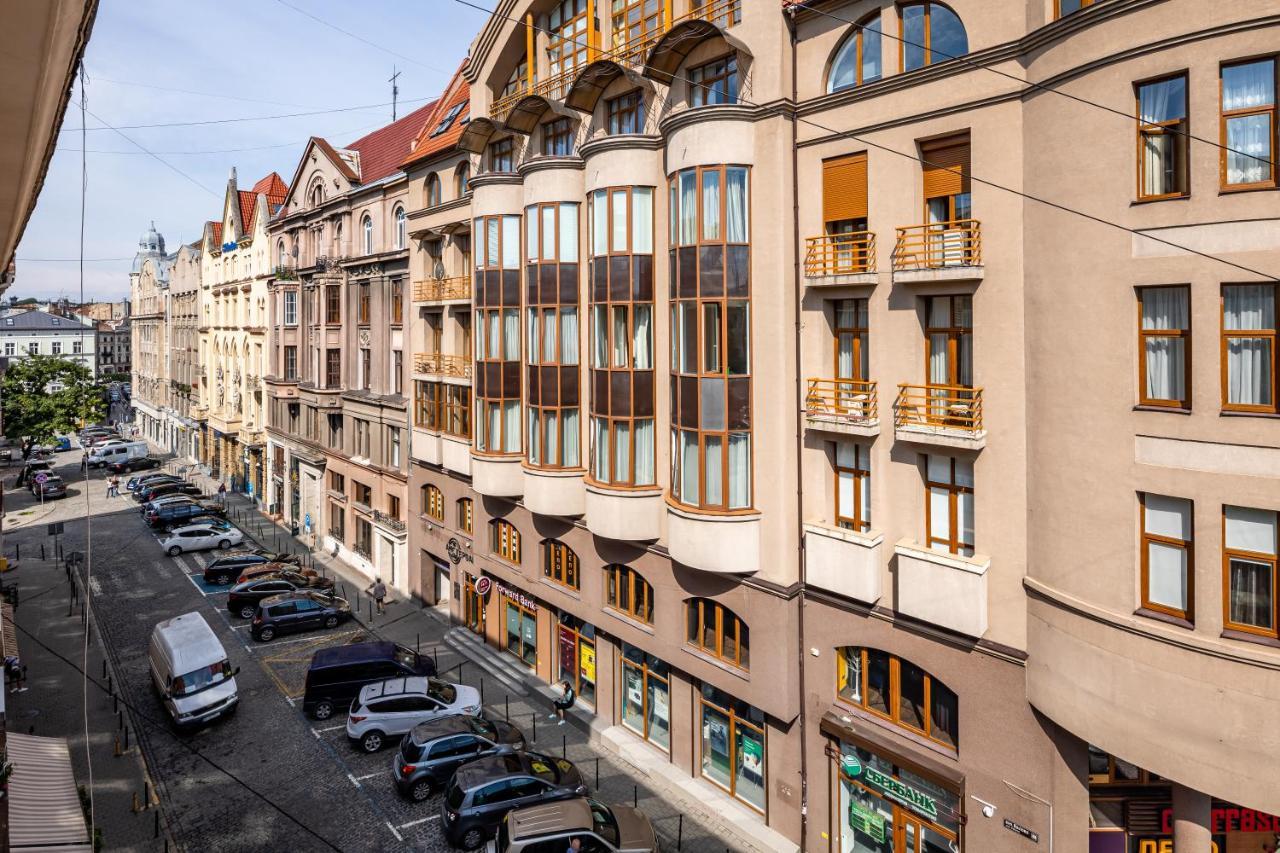 Historical Center Of Lviv公寓 外观 照片